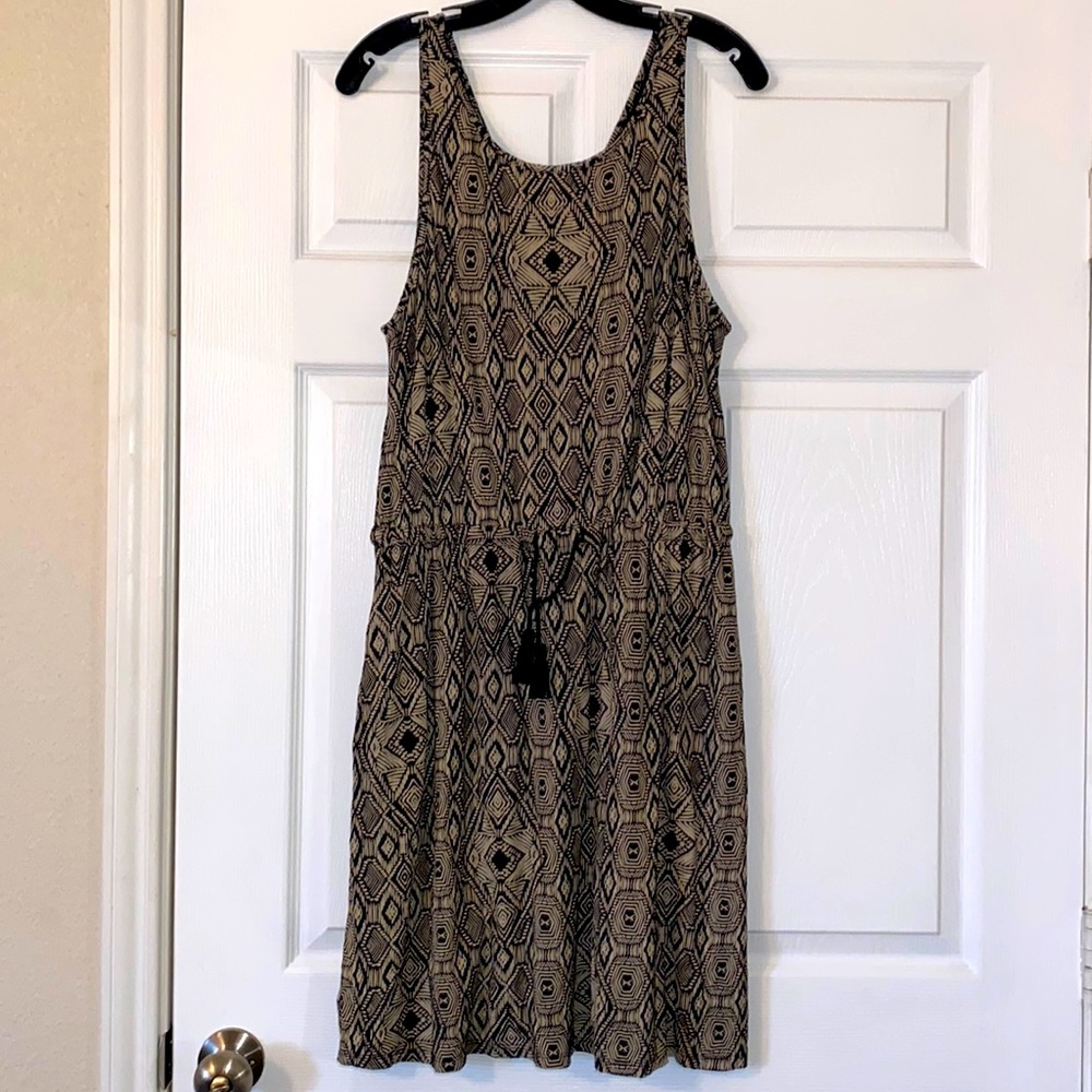 Luck Brand Sleeveless Dress